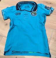 ❤️❤️❤️ Polo T–Shirt Gr. 122 türkis dunkelblau Bayern - Feldkirchen-Westerham Vorschau