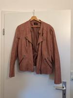 Only Lederjacke 42 L rosa altrosa Jacke Damen Bikerjacke Niedersachsen - Seesen Vorschau