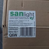 SANlight Q6W Gen.2 S2.1 LED 245W Vollspektrum inkl Kabel & Dimmer Nordrhein-Westfalen - Herten Vorschau