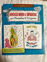 Buchstaben & Sprüche zum Ausmalen & Verzieren NEU Nordrhein-Westfalen - Korschenbroich Vorschau