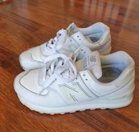 Sneaker New Balance 574 Weiß Bonn - Bad Godesberg Vorschau