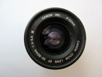 Canon EF 1:4-5,6 35-80mm III Objektiv für Canon EOS digital Baden-Württemberg - Leinfelden-Echterdingen Vorschau