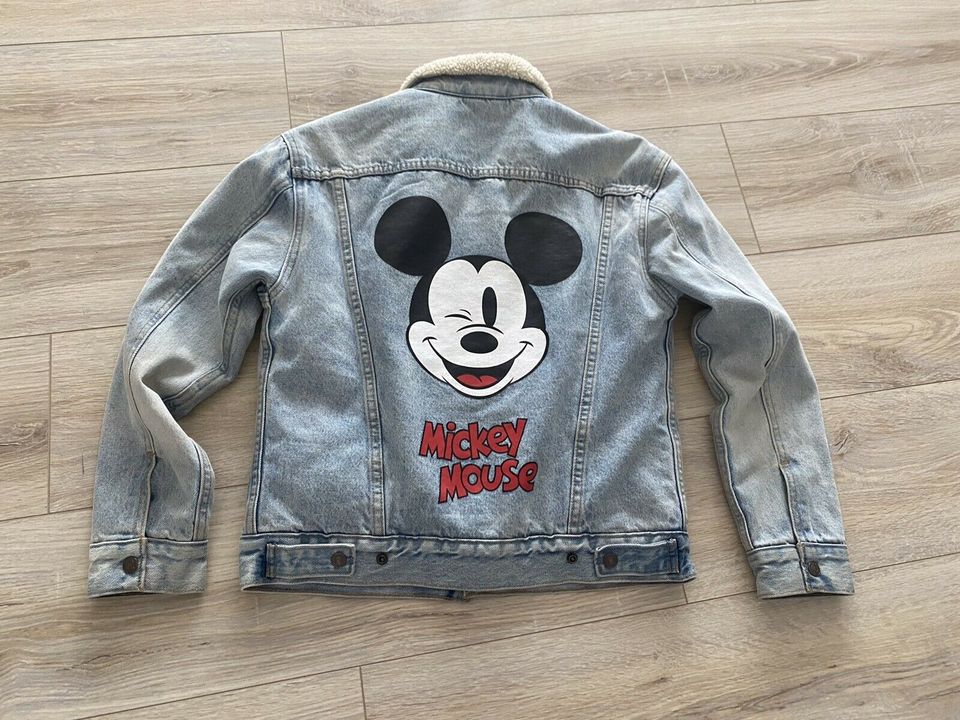 ❤️Levi's x Mickey Mouse Disney Jeansjacke Sherpa Gr. XS RAR❤️ in Düsseldorf  - Bezirk 3 | eBay Kleinanzeigen ist jetzt Kleinanzeigen