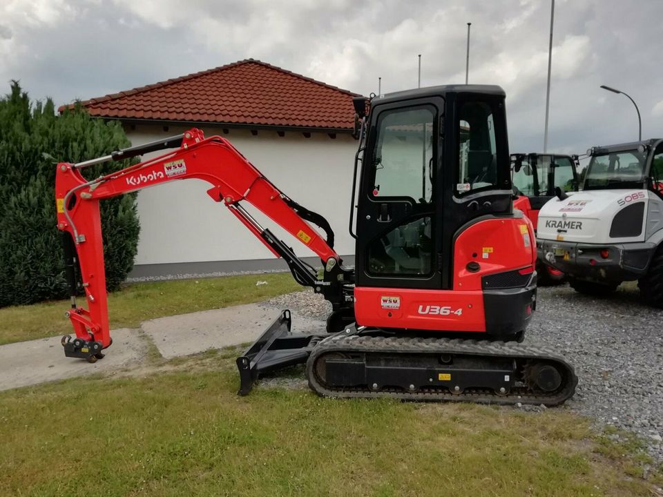 Kompaktbagger 3,6 to mieten - Selbst ist man heute! Bagger mieten in Dortmund