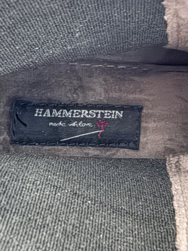 Hammerstein Schuhe Boots Stiefel Gr. 40 NEU grau Leder ❤️❤️❤️ in Friedrichroda