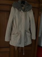 Winterparka, gefüttert, beige von "IQ+ berlin" Bayern - Günzburg Vorschau