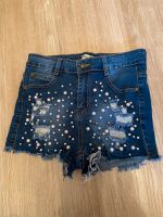 Jeans Shorts Perlen Bayern - Regensburg Vorschau