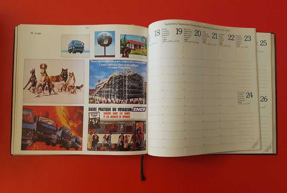 *ALMANACH P. WITZIG ILLUSTRATION DESIGN PHOTOGRAPHY BUCH KALENDER in Berlin