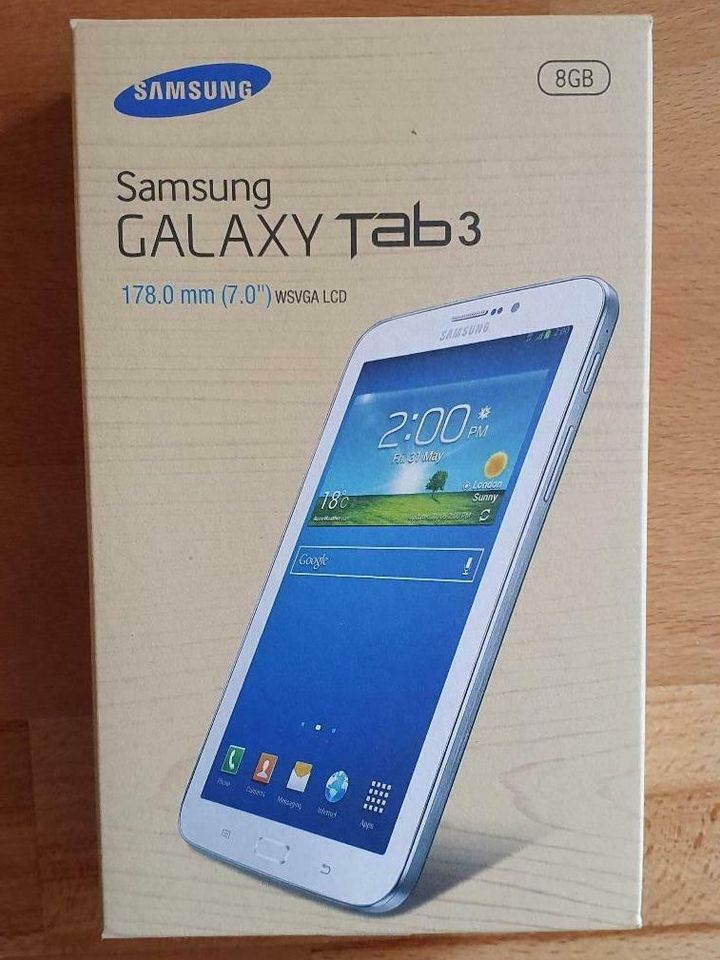 Samsung Galaxy Tab3 - inkl. Schutzhülle in Remchingen