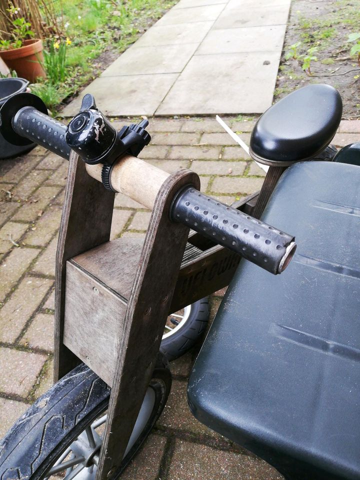 Laufrad Holzlaufrad Velowalker mit Wechselrädern in Hamburg