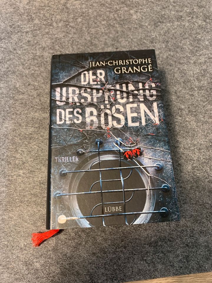 Der Ursprung des Bösen von Jean-Christoph Grangé - gebunden in Herschbach