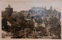 Nürnberg Blick zur Burg Ansichtskarte ungelaufen Hessen - Alsfeld Vorschau