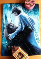 Harry Potter Hagrid & Madame Maxime Print A3 Poster Geek Gear Berlin - Tempelhof Vorschau