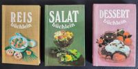 3 wunderschöne Mini-Kochbücher, DDR, 1989 Sachsen - Weißwasser Vorschau