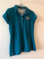 Polo Shirt von Felix Bühler Switzerland – türkis mit grau & we Woltmershausen - Rablinghausen Vorschau