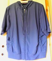 Windjacke Blouson Jacke Gr S blau mit Kapuze ungetragen Berlin - Köpenick Vorschau