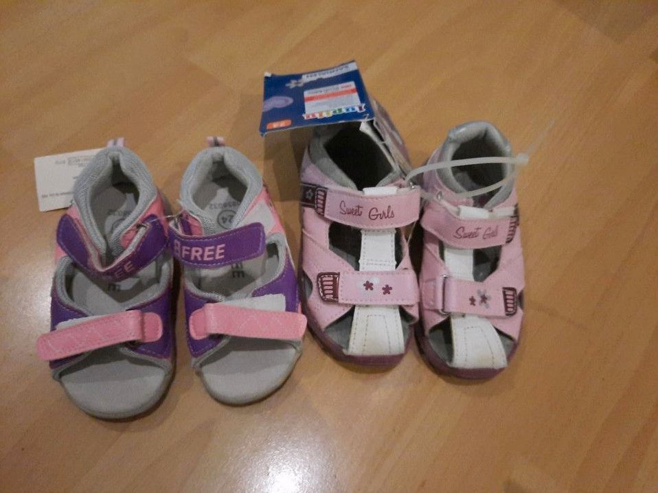 Sandalen Mädchenschuhe Sommer 21 24 25 28 29 30 31 33 35 36 ab in Leipzig