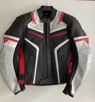 Motorrad Lederjacke Herren Gr 50 wie 48 Sachsen-Anhalt - Wallhausen (Helme) Vorschau