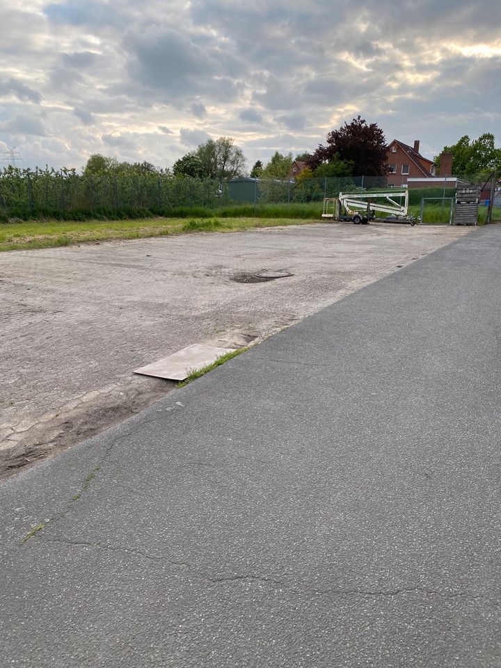 Stellplatz für Wohnwagen, Wohnmobil und Boote etc. in Neuenkirchen (Altes Land)