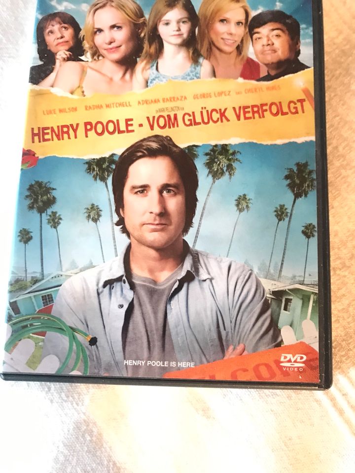 DVD Henry Poole vom Glück verfolgt in Waiblingen