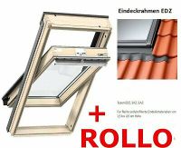 Dachfenster Fenster mit Eindeckrahmen Velux + Rollo Hessen - Kassel Vorschau