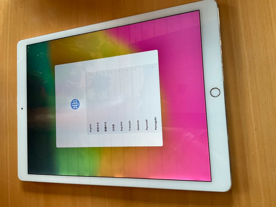 Apple iPad Pro 12,9“ 512 GB, 2. Gen., Modell A 1670, Goldfarben in Nonnweiler