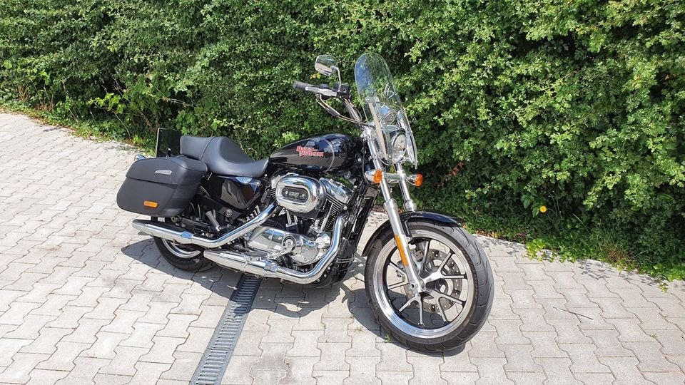 Harley-Davidson Sportster T 1200 SuperLow in Mülheim (Ruhr)