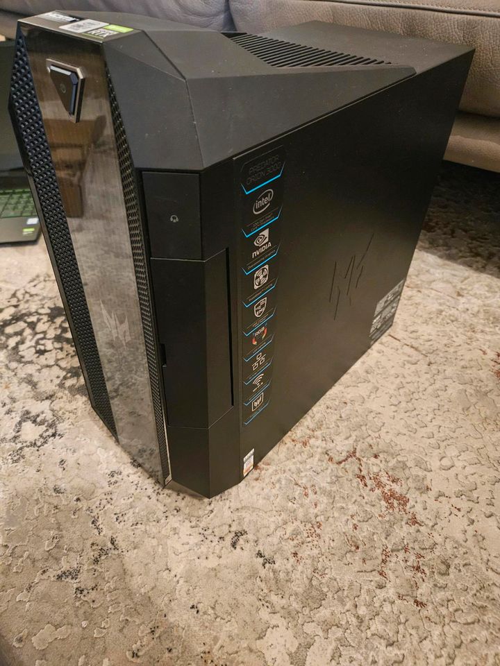 Acer Predator i7 10 gen rtx 2060 gaming PC in Andernach