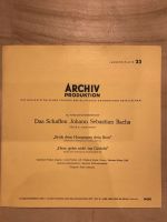 Archiv Produktion, Forschungsbereich IV ff., 15 LPs Bayern - Weißensberg Vorschau