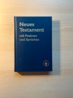 Neues Testament mit Psalmen und Sprüchen Niedersachsen - Bawinkel Vorschau