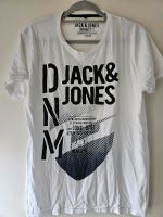 Jack & Jones Tshirt Herren Größe XL weiß bedruckt Münster (Westfalen) - Hiltrup Vorschau