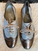 Neuwertige Schuhe von Rieker, Größe 38 Bayern - Weitramsdorf Vorschau