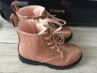 Glitzer Mädchenstiefel Gr 25 NEUw Harburg - Hamburg Neugraben Vorschau