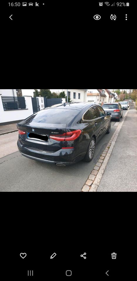 BMW 640 GT LUXURY LINE in Schwabach