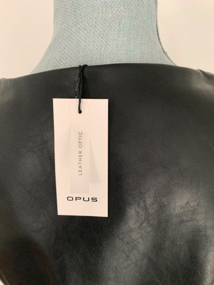 Kleid Wasine in Leder Optik von OPUS schwarz Größe 38 ungetragen in  Nordrhein-Westfalen - Rietberg | eBay Kleinanzeigen ist jetzt Kleinanzeigen