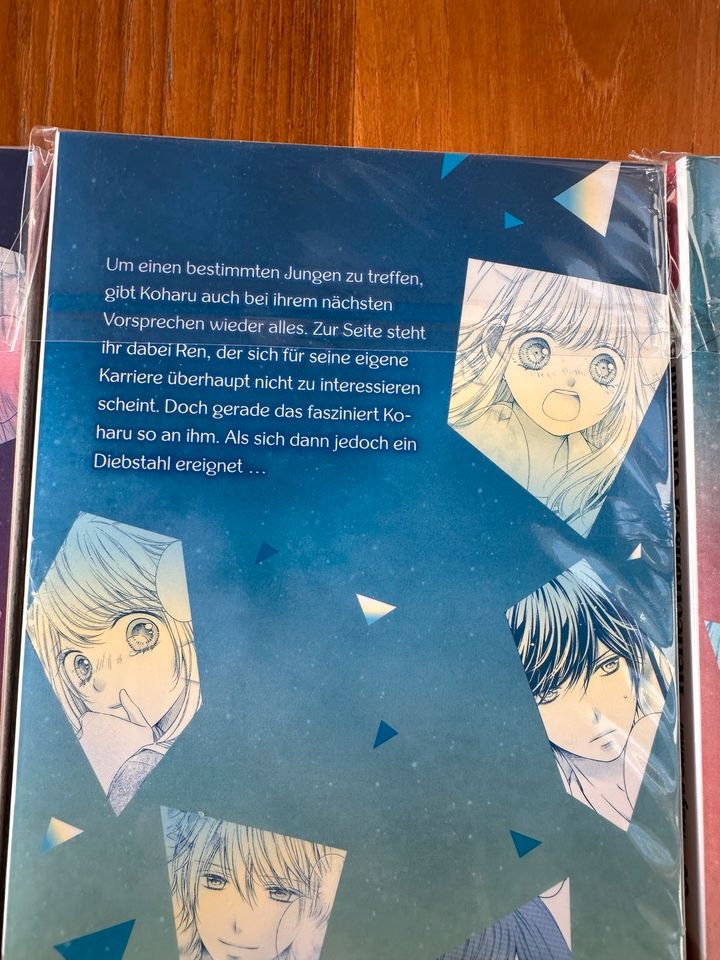 Manga Reflecions of Ultramarine 1-5 abgeschlossen in Perl