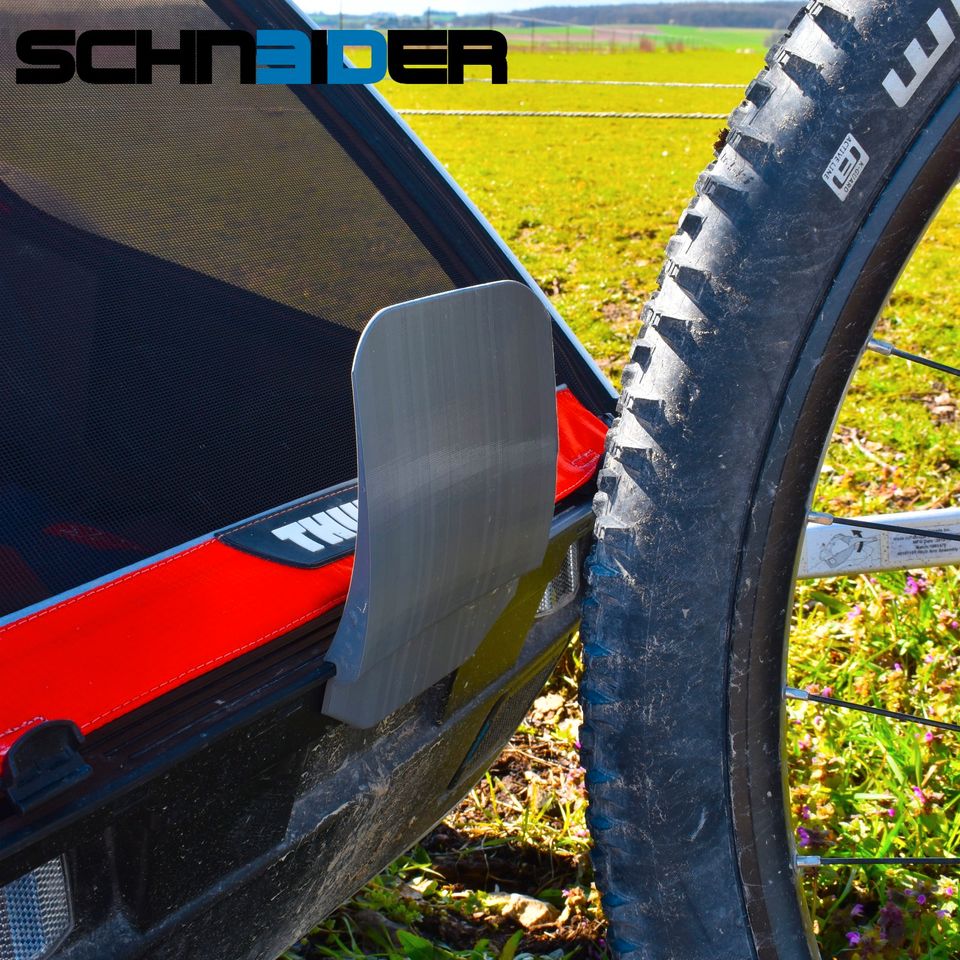 Thule Chariot Spritzschutz / Splash Guard / Schutzblech / Steinsc in Kösching