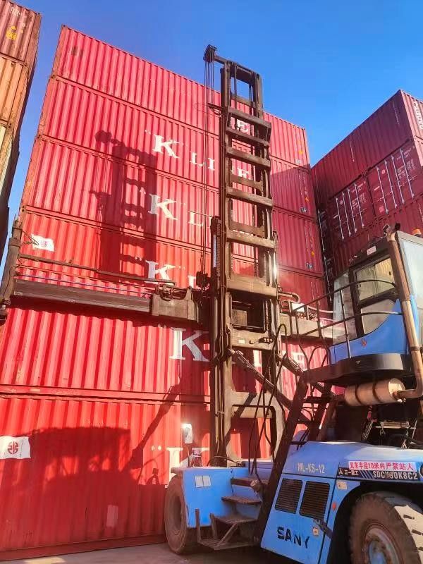 Ω 40`HC Seecontainer gebraucht Lagercontainer 12m lang in Hamburg