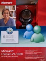 Microsoft Lifecam VX1000 Webcam Niedersachsen - Uelzen Vorschau