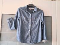 Levi's Jeans Hemd Gr. S Neuhausen-Nymphenburg - Nymphenburg Vorschau