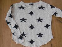 * Mango * Baumwoll Strick pullover beige mit Sternen Gr. S 36 TOP Niedersachsen - Melle Vorschau