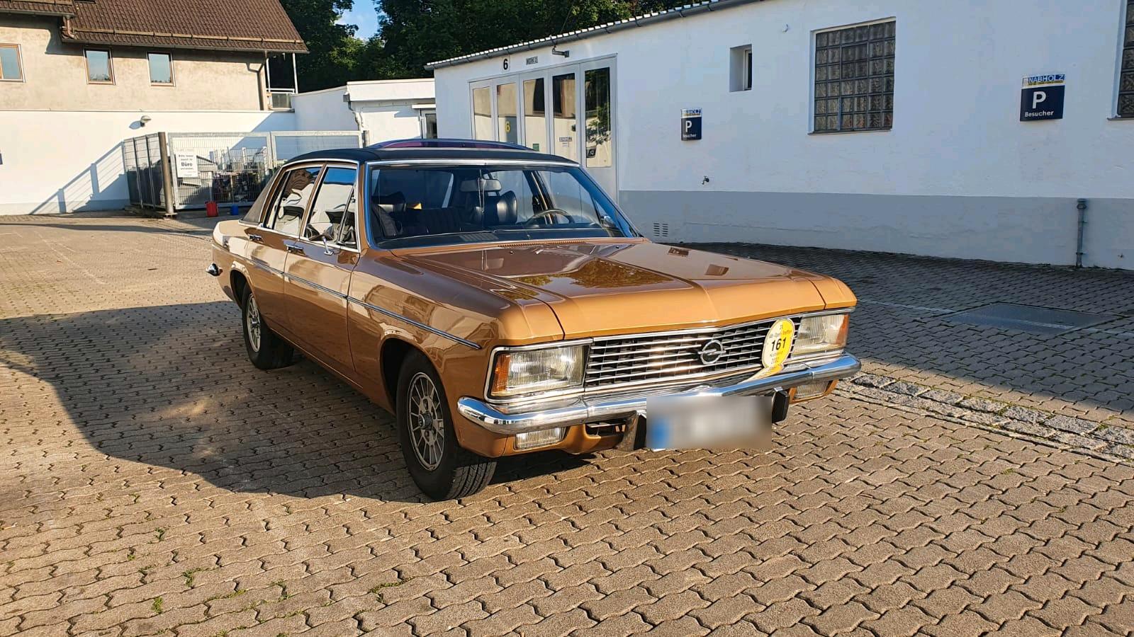 Abbildung des Autos Opel Diplomat B 2,8E