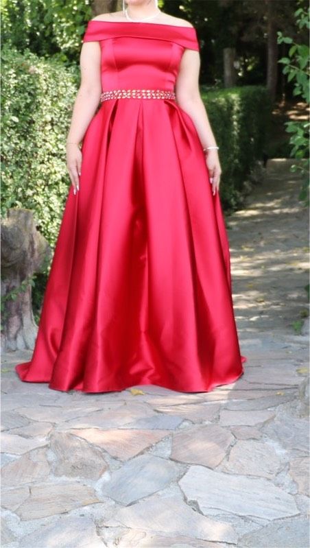 Traumhaftes rotes Kleid/ Abendkleid/Abiballkleid in Dortmund