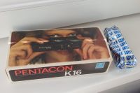 Kamera "Pentacon K16" in Originalverpackung Dresden - Pieschen Vorschau