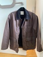 Mango Jacke Bordeaux Barn Jacket mit Kontrastkragen Dortmund - Wickede Vorschau