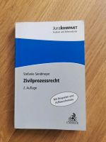 Zivilprozessrecht Stefanie Sendmeyer Jura kompakt Pankow - Prenzlauer Berg Vorschau