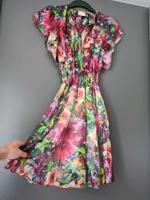NEU Kleid Swing 36 S Sommerkleid Hochzeit Urlaub Hessen - Bickenbach Vorschau