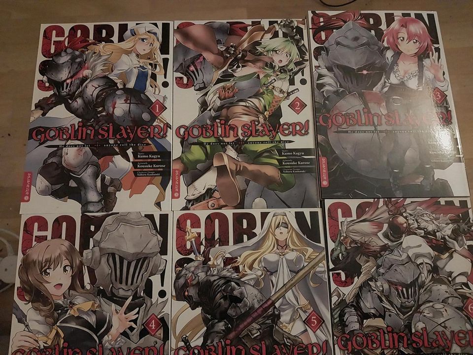 Goblin Slayer Manga und Light Novel in Köln