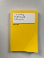 Emilia Galotti - Lessing - Lektüre (3x) & Lektürehilfe Baden-Württemberg - Kehl Vorschau