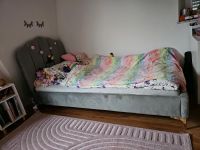 Kinderbett 90x200 Velvet grau Rheinland-Pfalz - Dieblich Vorschau